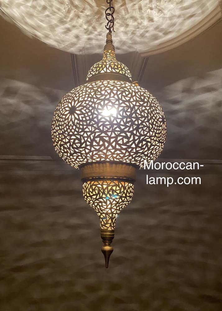 marocains Plafonniers lamps - Ref. 1154- Depuis 